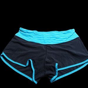 Lululemon Wet Dry Warm Speed Shorts.  Size 6
